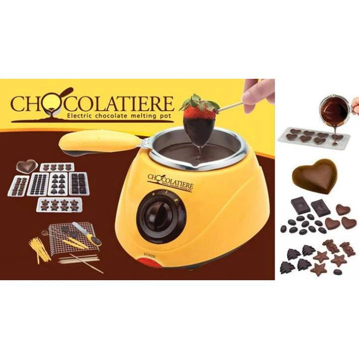 Aparat de Topit Ciocolată cu Set Fondue – 20W