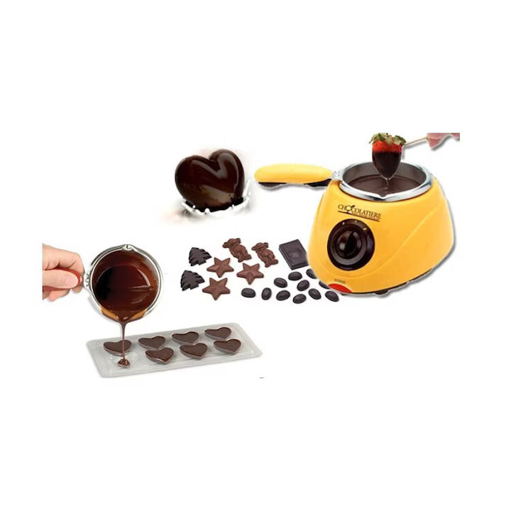 Aparat de Topit Ciocolată cu Set Fondue – 20W